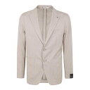 タリアトーレ TAGLIATORE Single breasted blazer 1SMC22K470060T3200 Men スーツ・ジャケット Light Grey 48 50 52 54 【送料無料・関税込】
