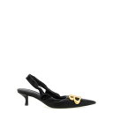 バレンシアガ Balenciaga 'Monaco' slingback 818870WBD4T1080 Women パンプス・ハイヒール Black 331/2 341/2 351/2 361/2 371/2 381/2 391/2 401/2 411/2 421/2 431/2 IT36 IT37 IT38 IT39 IT40 IT41 EU37 EU38 EU40 36 38 37 40 39 33 34 35 41... 【送料無料・関税込】