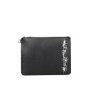 【楽天お買い物マラソン 最大75%OFF+最大P4倍】GIVENCHY ジバンシィ メンズ クラッチバッグ・ポーチ BK6093K1C2001 Leather Pouch Black onesize 【送料無料・関税込】|詳細画像