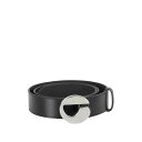 COPERNI コペルニ レディース ベルト・サスペンダー COPBE12F6025BLK Coperni Belts Black Blacks and gre...