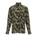 トムフォード TOM FORD Floral shirt HRO003FMT051S25ZKBFG Men シャツ・ブラウス Multicolor 39 40 41 42 39cm 40cm 41cm 42cm 【送料無料・関税込】(4)