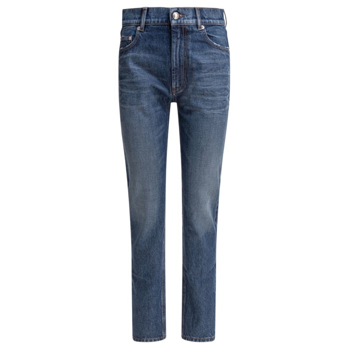 【楽天ブラックフライデー最大80%OFF+P2倍~】Sportmax スポーツマックス レディース ジーンズ 2512181032600ALCALI005 Slim fit jeans Blue 26 27 28 29 【送料無料・関税込】