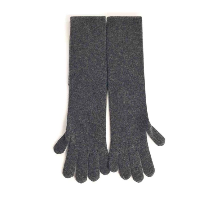 マックスマーラ Max Mara Timor Grey Cashmere Gloves ウィメンズ アクセサリー グローブ Grey ONESIZE 女性 2424566013011 【送料無料・関税込】