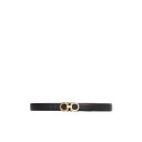 FERRAGAMO フェラガモ メンズ ベルト・サスペンダー 67A254DOUBLEADJUS776650 Ferragamo Belts Nero 100 ...