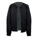 プリーツ プリーズ イッセイ ミヤケ PLEATS PLEASE ISSEY MIYAKE Circle Knit Cardigan ウィメンズ ウェア トップ...