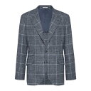 ブルネロ・クチネリ Brunello Cucinelli Brunello Cucinelli Jackets Blue MV4037BWD5C017 Men ...