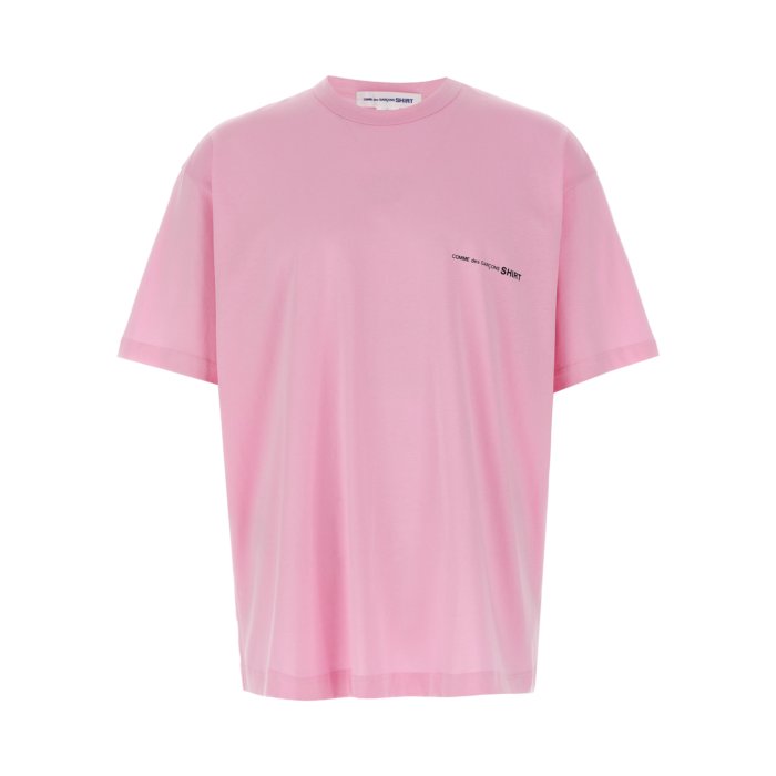 COMME des GARCONS Tシャツ・カットソー ピンク 2005524M0184 楽天市場】des garcon コムデギャルソン ピンクtシャツの通販