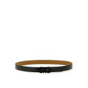 フェラガモ FERRAGAMO Belt With Hooks メンズ アクセサリー ベルト・サスペンダー Black 110 95 100 105 男性 78...