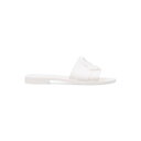 モンクレール Moncler Moncler Flat shoes White 4C00040M4095035 Women サンダル Light and nat...