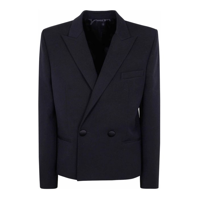 バルマン Balmain Gdp 2 Btn Spencer Jacket メンズ ウェア ジャケット & コート スーツ・ジャケット Black 48 50 男性 EH1SC185WC090PA 【送料無料・関税込】