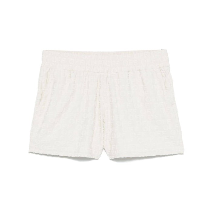 オフホワイト Off-White Shorts White ウィメンズ ウェア パンツ ショートパンツ White 38 40 42 女性 OWCB05FS25JER0010100 【送料無料・関税込】