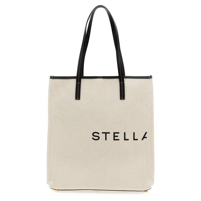 【楽天ブラックフライデー最大80%OFF+P2倍~】Stella McCartney ステラ マッカートニー レディース トートバッグ 7B0133WP02219043 Logo shopping bag Beige onesize 【送料無料・関税込】
