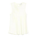 フォルテ フォルテ forte_forte Top 13569MYTOPCREAM Women タンクトップ・キャミソール Cream 1 【送料無料・関税込】