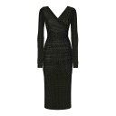 ドルチェガッバーナ Dolce & Gabbana Small Polka Dot V-Neck Dress F6JIYTFSRP1HN56W Women ワン...