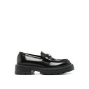 ジミー チュウ JIMMY CHOO Sandals ウィメンズ シューズ ローファー Black 40 38.5 36 36.5 37.5 女性 MARLOW...