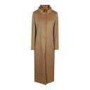 ヘルノ Herno Long Coat With Padded Bib CA000551D381032157 Women コート・ダウン Camel 44 【送...