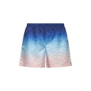 カサブランカ Casablanca Casablanca Sea clothing MPS25TR22401BLUEGRADIENT Men スイムウェア L ...