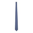 フェラガモ FERRAGAMO SILK TIE 784206351257002 Men ネクタイ BLUE onesize 【送料無料・関税込】