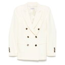 アルベルト ビアーニ alberto biani Alberto Biani Jackets White II821WO021412 Women スーツ・ジャケ...