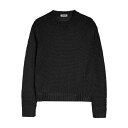 ジルサンダー Jil Sander Crewneck Sweater In Openwork Silk ウィメンズ ウェア トップス ニット・セーター・カーディ...