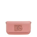 Dolce & Gabbana ドルチェガッバーナ レディース ハンドバッグ・ショルダーバッグ BB7603AQ84580405 '3.5' shoulder bag Pink onesize 【送料無料・関税込】