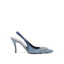 Diesel ディーゼル レディース パンプス・ハイヒール Y02985P6342H1940 Venus Blue 38 36 40 39 【送料無料・関税込】