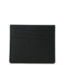 メゾン マルジェラ Maison Margiela 'Stitching' card holder SA1VX0009P4745T8013 Men 財布・カードケース Black onesize 【送料無料・関税込】