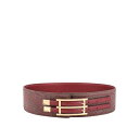 エトロ ETRO Jacquard paisley fabric belt ウィメンズ アクセサリー ベルト・サスペンダー Multicolour ONESIZ...