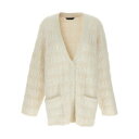 バレンシアガ Balenciaga Balenciaga Sweaters White 769146T62309002 Women ニット・セーター・カーディガ...