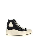 アールサーティーン R13 'High Top' sneakers R13S5029001BLACKCANVAS Women スニーカー Black US10 US5 US6 US7 US8 US9 6 10 5 7 8 9 【送料無料・関税込】(4)