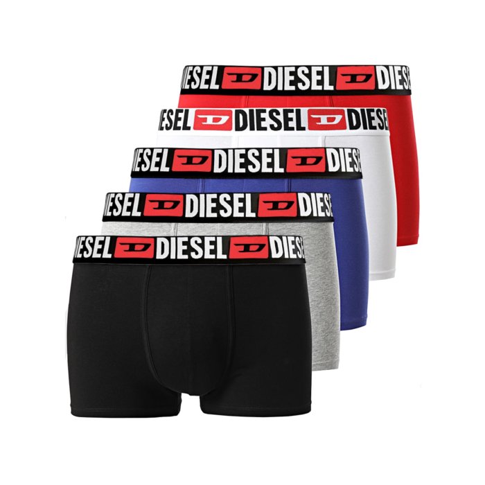 【楽天ブラックフライデー最大80%OFF+P2倍~】Diesel ディーゼル メンズ アンダーウェア 00SUAG0DDAIE7194 5-PACK BOXER...