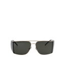 【楽天スーパーセール 最大75%OFF+P2倍】Saint Laurent サンローラン メンズ サングラス・アイウェア SL750002 Sl 750 Sunglasses Silver 69 【送料無料・関税込】