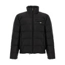 プラダ Prada Nylon down jacket SGC933SOOO1WQ9F0002 Men コート・ダウン Black IT48 IT50 IT52...
