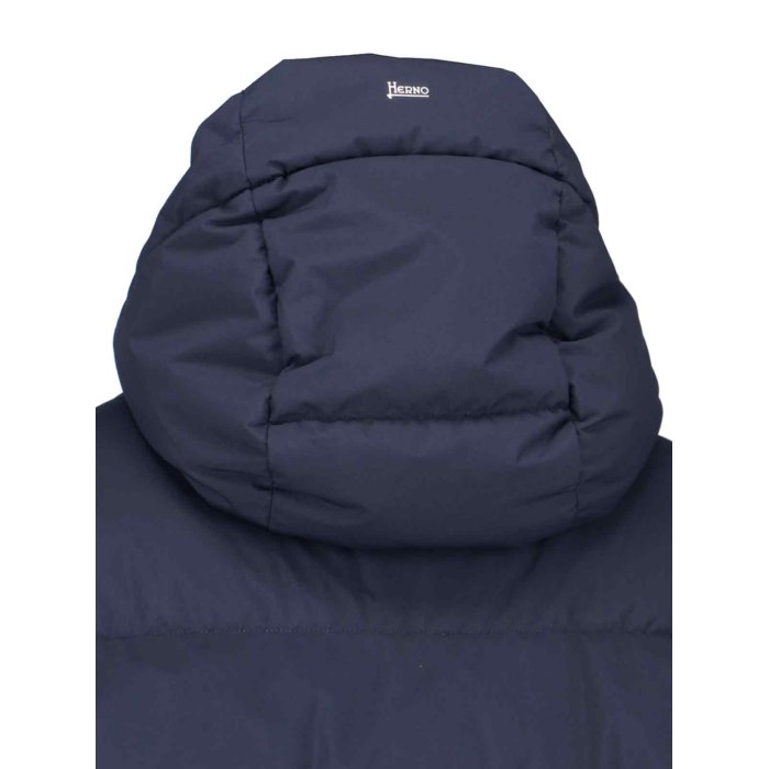 Herno ヘルノ メンズ ダウンジャケット・コート PI001292U128409201 Down filled comforter Blue 54 52 【送料無料・関税込】
