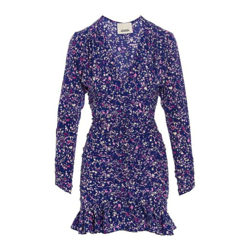 イザベル マラン Isabel Marant lara dress 23PRO0058FAA1J02I30BU Women ワンピース・ドレス・オールインワン Purple 36 【送料無料・関税込】 イザベル マラン Isabel Marant lara dress 23PRO0058FAA1J02I30BU Women ワンピース・ドレス・オールインワン Purple 36 【送料無料・関税込】