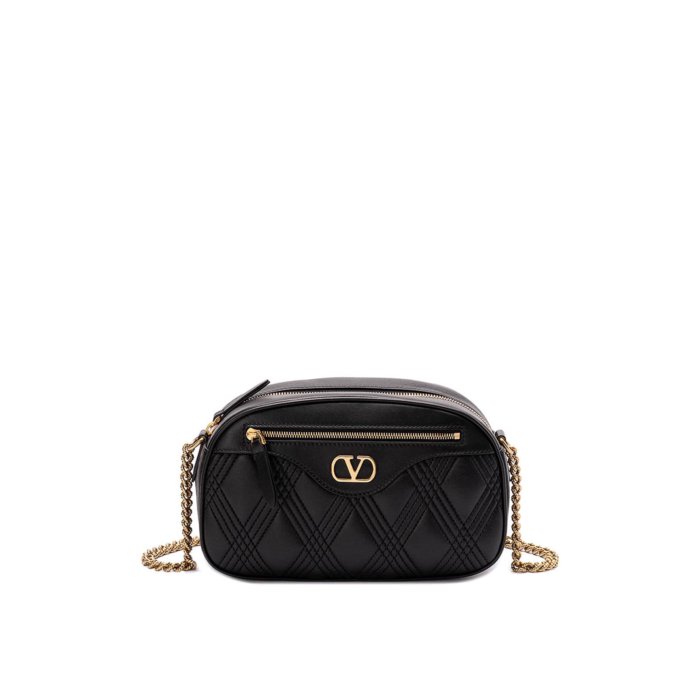 【送料無料・関税込】 ヴァレンティノ Valentino Garavani Quiltie 67 Bedroom Case ウィメンズ バッグ ハンドバッグ・ショルダーバッグ Black ONESIZE 女性 6W2B0R03IFE0NO
