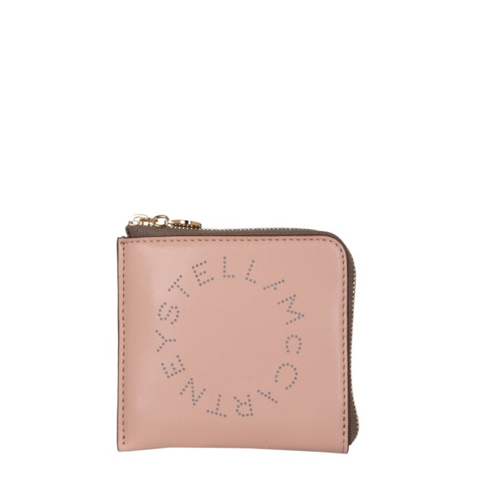【送料無料・関税込】 ステラ マッカートニー Stella McCartney WALLET WITH ZIP ウィメンズ アクセサリー 財布・カードケース Pink LIGHT PINK U ONESIZE 女性 700253W88566802