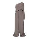 リック オウエンス Rick Owens One-Shoulder Jumpsuit RP01D2574CC34 Women ワンピース・ドレス・オールインワン...