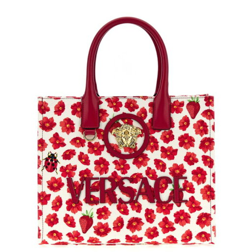 ヴェルサーチェ VERSACE 'LA MEDUSA' SHOPPING BAG ウィメンズ バッグ ハンドバッグ・ショルダーバッグ Multicolor Multicolour U ONESIZE 女性 10058611A135655R63V 【送料無料・関税込】 ヴェルサーチェ VERSACE 'LA MEDUSA' SHOPPING BAG ウィメンズ バッグ ハンドバッグ・ショルダーバッグ Multicolor Multicolour U ONESIZE 女性 10058611A135655R63V 【送料無料・関税込】