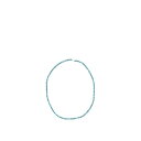Needles ニードルズ メンズ ネックレス OT019BLUE Turquoise Beaded necklace Light Blue onesize 【...