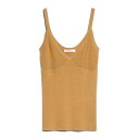 マックスマーラ Max Mara Gallura Cashmere And Silk Top 2421366091650009 Women タンクトップ・キャミ...