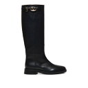 ヴァレンティノ Valentino Garavani Vlogo Boots ウィメンズ シューズ ブーツ Black 38.5 38 40 女性 5W2S0J...