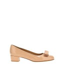 フェラガモ FERRAGAMO 'VARA' PUMPS ウィメンズ シューズ パンプス・ハイヒール Beige 5 5.5 6 6.5 7 7.5 8 8.5...