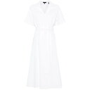 セオリー Theory Theory Dresses White P0303611100 Women ワンピース・ドレス・オールインワン Light and n...