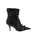 バレンシアガ Balenciaga Patent leather ankle boots ウィメンズ シューズ ブーツ Black 37 38 女性 69437...