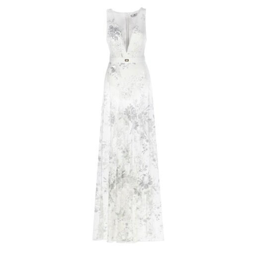 エリザベッタ フランキ Elisabetta Franchi Elisabetta Franchi Dresses Ivory ABR5052E2360 Women ワンピース・ドレス・オールインワン Light and natural 40 42 【送料無料・関税込】 エリザベッタ フランキ Elisabetta Franchi Elisabetta Franchi Dresses Ivory ABR5052E2360 Women ワンピース・ドレス・オールインワン Light and natural 40 42 【送料無料・関税込】