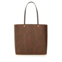 エトロ ETRO PAISLEY PATTERNED SHOPPING BAG メンズ バッグ トートバッグ Brown U ONESIZE 男性 MP1D0011AA012M0019 【送料無料・関税込】(4)