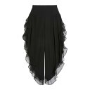 ヴァレンティノ Valentino Garavani Georgette Baloon Pants ウィメンズ ウェア パンツ Black 40 42 女性 6...