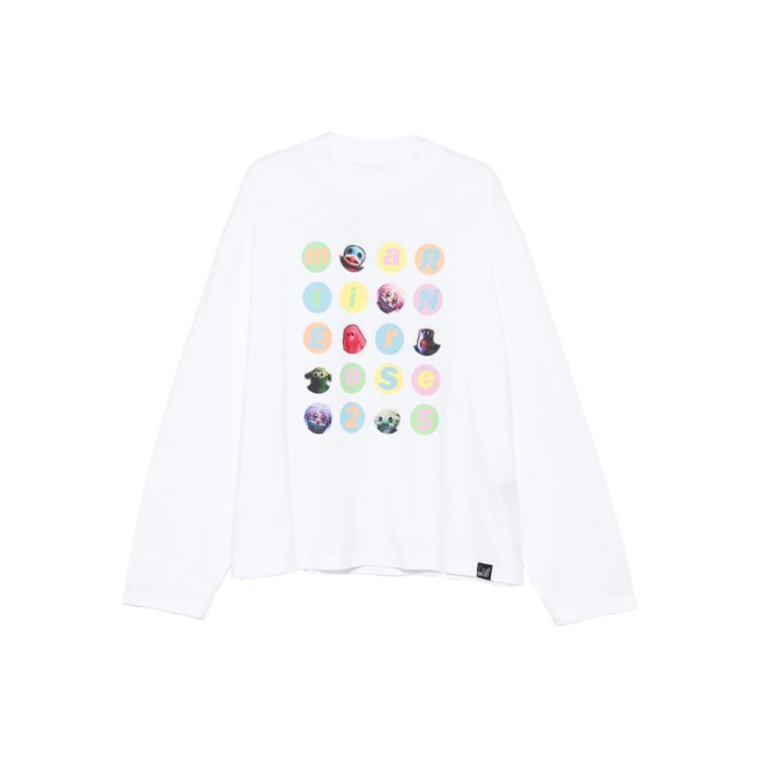 MARTINE Rose ゲームシャツ Infinitiロゴサンプリング M MARTINE Rose ゲームシャツ Infinitiロゴサンプリング M