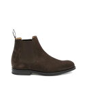 チャーチ Church's AMBERLEY SUEDE CHELSEA BOOTS ETC315FG000009CAF0AEV Men ブーツ F0AEV EBONY 6 7 8 8.5 9 10 【送料無料・関税込】